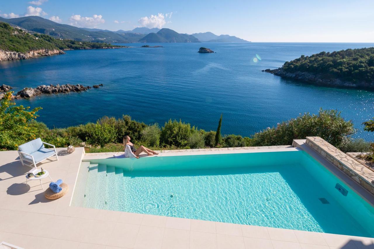 Myzen Villa Asana & Villa Kenshya Syvota Exterior photo
