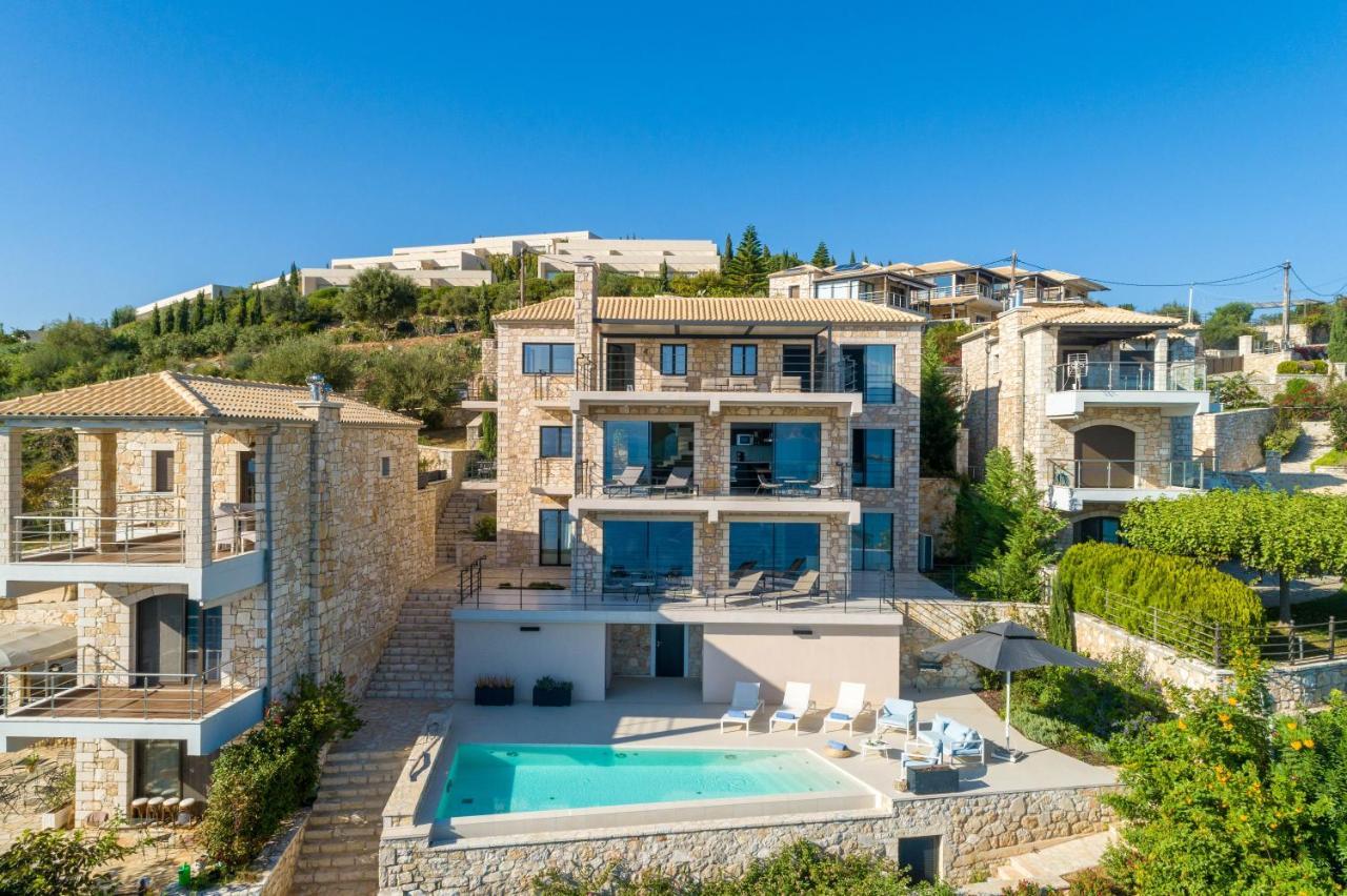 Myzen Villa Asana & Villa Kenshya Syvota Exterior photo