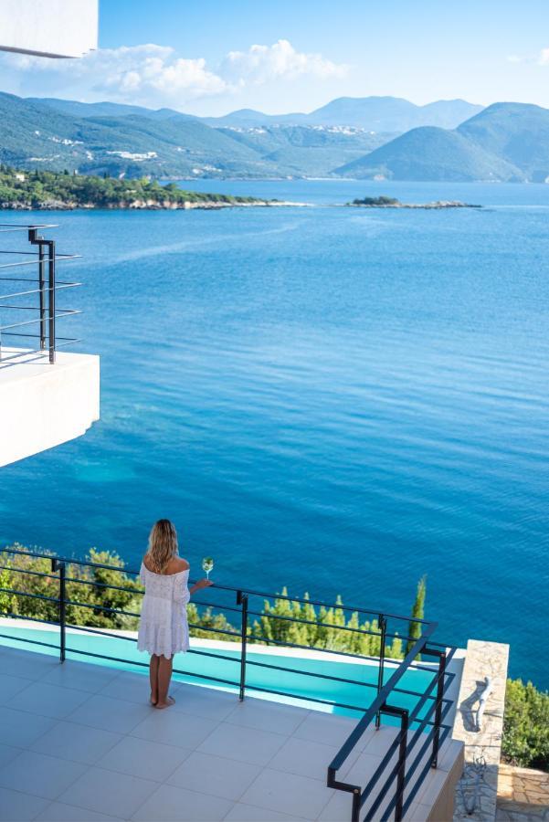 Myzen Villa Asana & Villa Kenshya Syvota Exterior photo