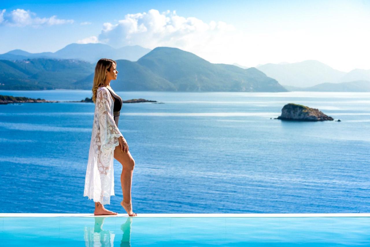 Myzen Villa Asana & Villa Kenshya Syvota Exterior photo