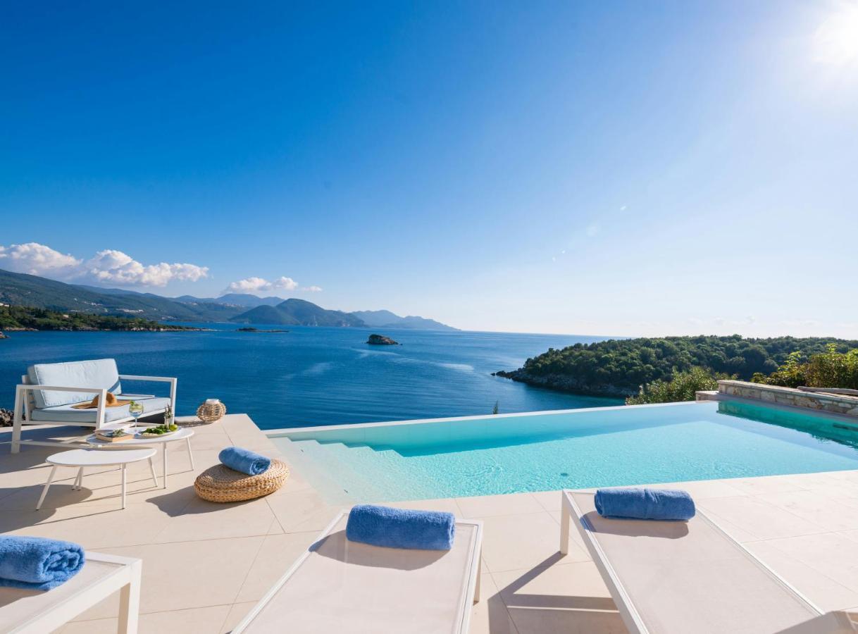 Myzen Villa Asana & Villa Kenshya Syvota Exterior photo