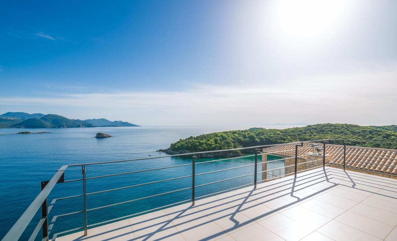 Myzen Villa Asana & Villa Kenshya Syvota Exterior photo
